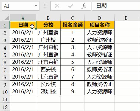 excel快捷键大全工作中最常用的,excel最常用的100个快捷键