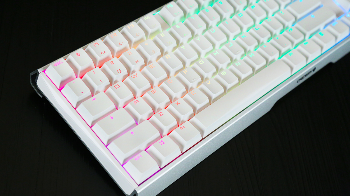 CHERRYMX3.0S三模无线游戏机械键盘评测：好饭不怕晚
