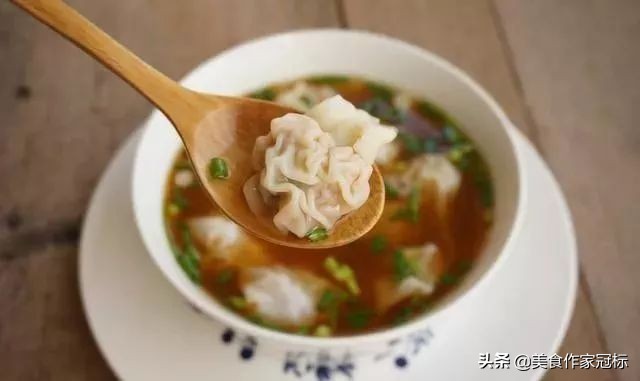 最好吃的馄饨纯手工馄饨,怎么做到馄饨店里的馄饨一样好吃