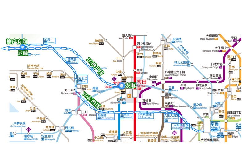 关西机场到神户高速船攻略,大阪站怎么去神户