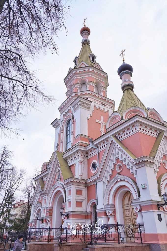 莫斯科粉色教堂,俄罗斯粉色教堂
