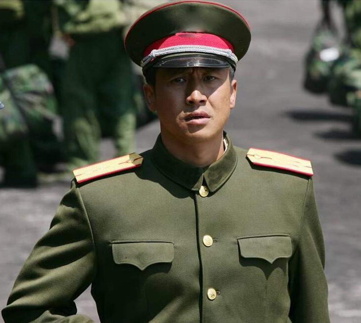 十位最像军人的明星,出演军人最好的四位明星