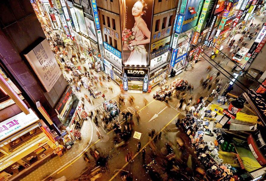 韩国人真实的工资水平,韩国人月薪人民币多少