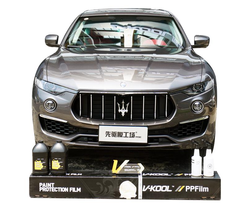 玛莎拉蒂车衣膜,玛莎拉蒂总裁隐形车衣多少钱