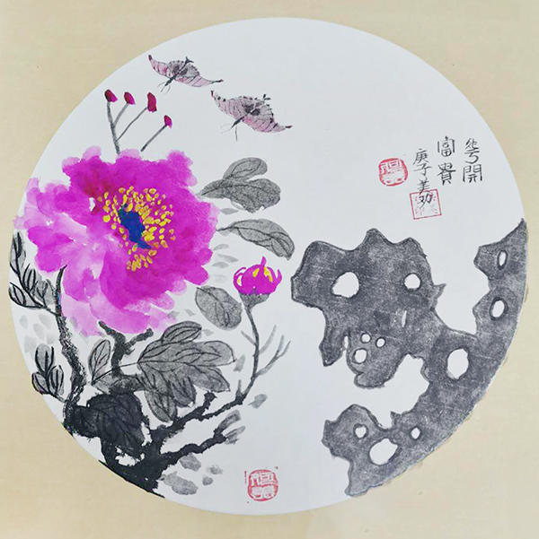 画家洪美劝——墨韵悠然笔墨丹青