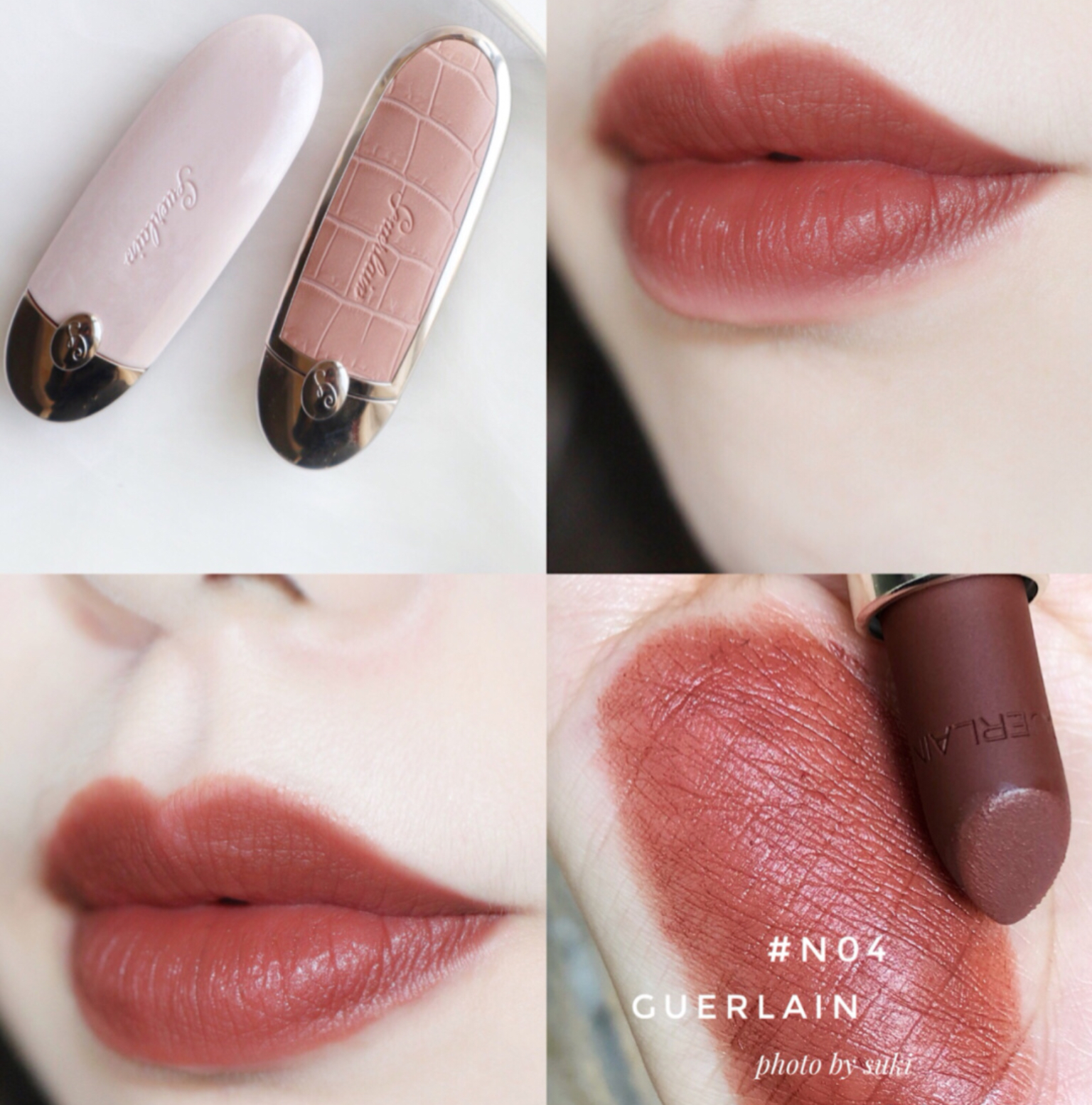 适合黄皮的娇兰老款口红,五种女生必备口红色号