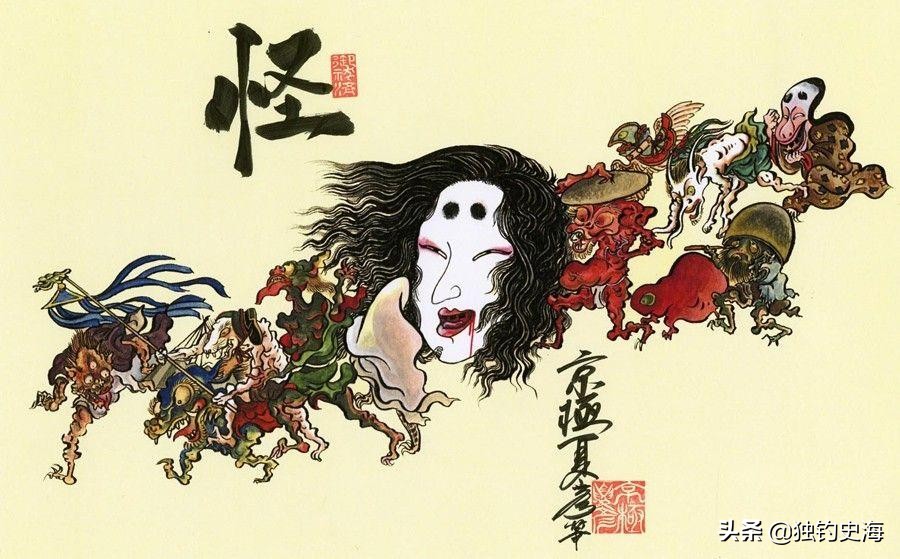 百鬼夜行的样子,百鬼夜行是什么样的