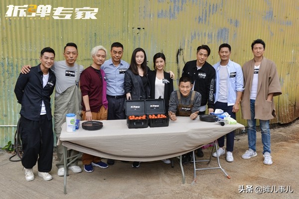 刘德华《拆弹专家2》香港开机都市反恐大片再度来袭