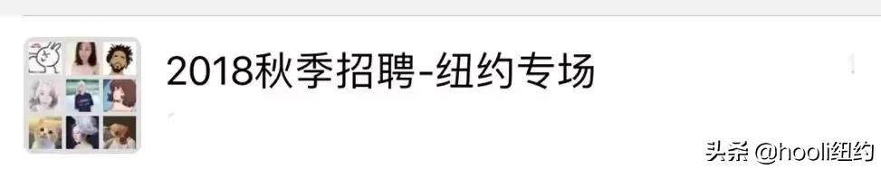 纽约最全群信息总揽|指南在手,世界我有