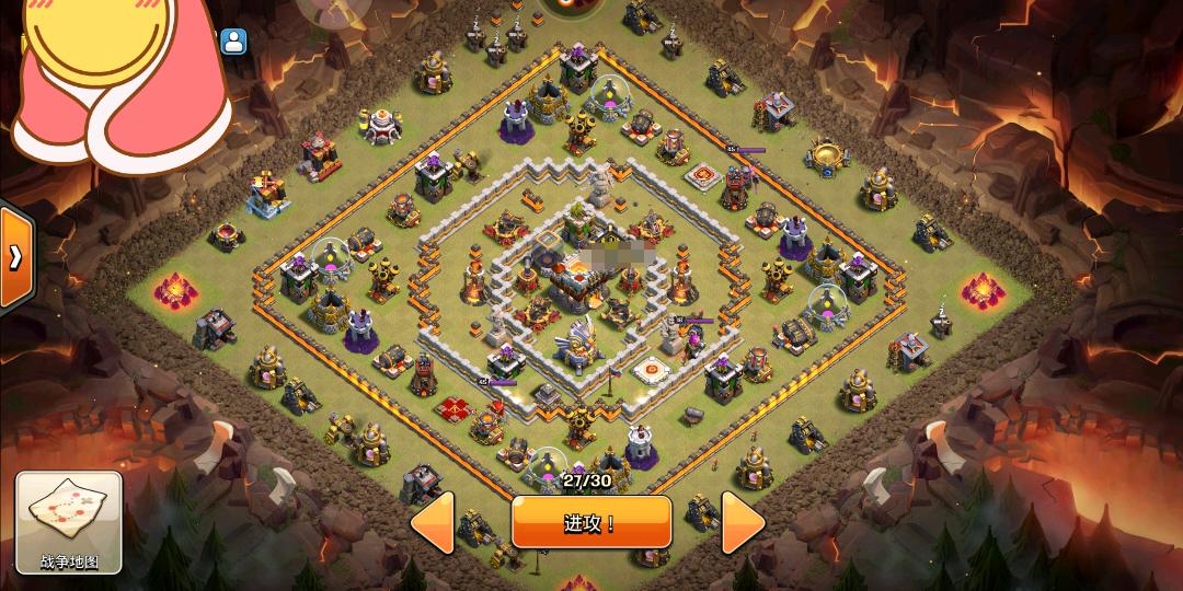 部落冲突密集阵型,部落冲突阵型盘点