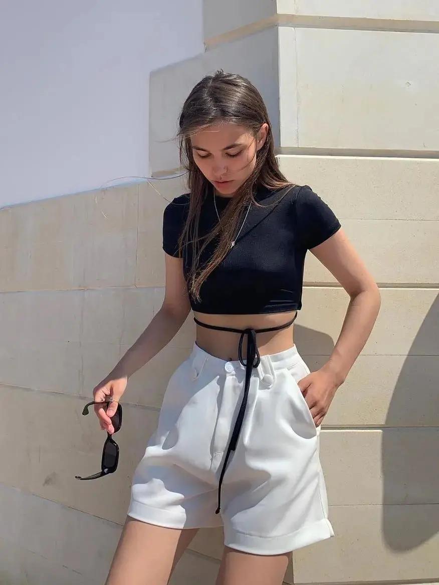 h型春秋甜酷辣妹风穿搭,秋冬纯欲辣妹风穿搭套装