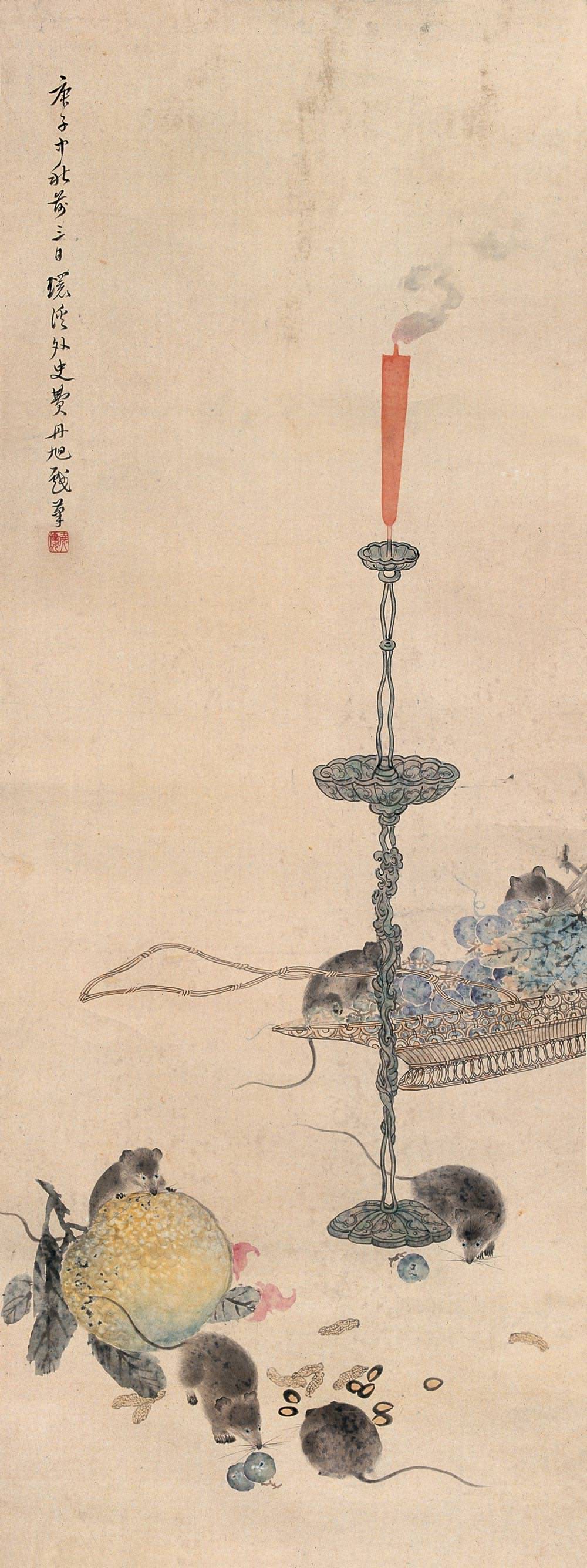 范美俊花鸟作品欣赏,范美俊书画作品欣赏