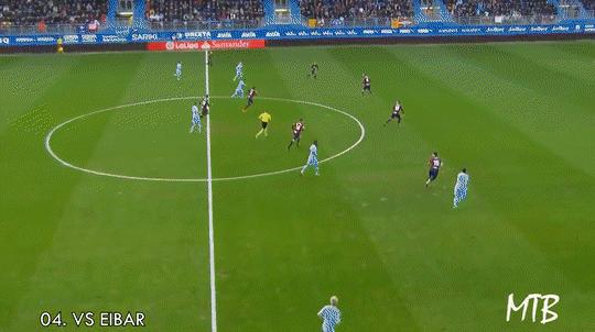 IFFHS10年间最佳组织核心和最佳射手，多边形战士梅西