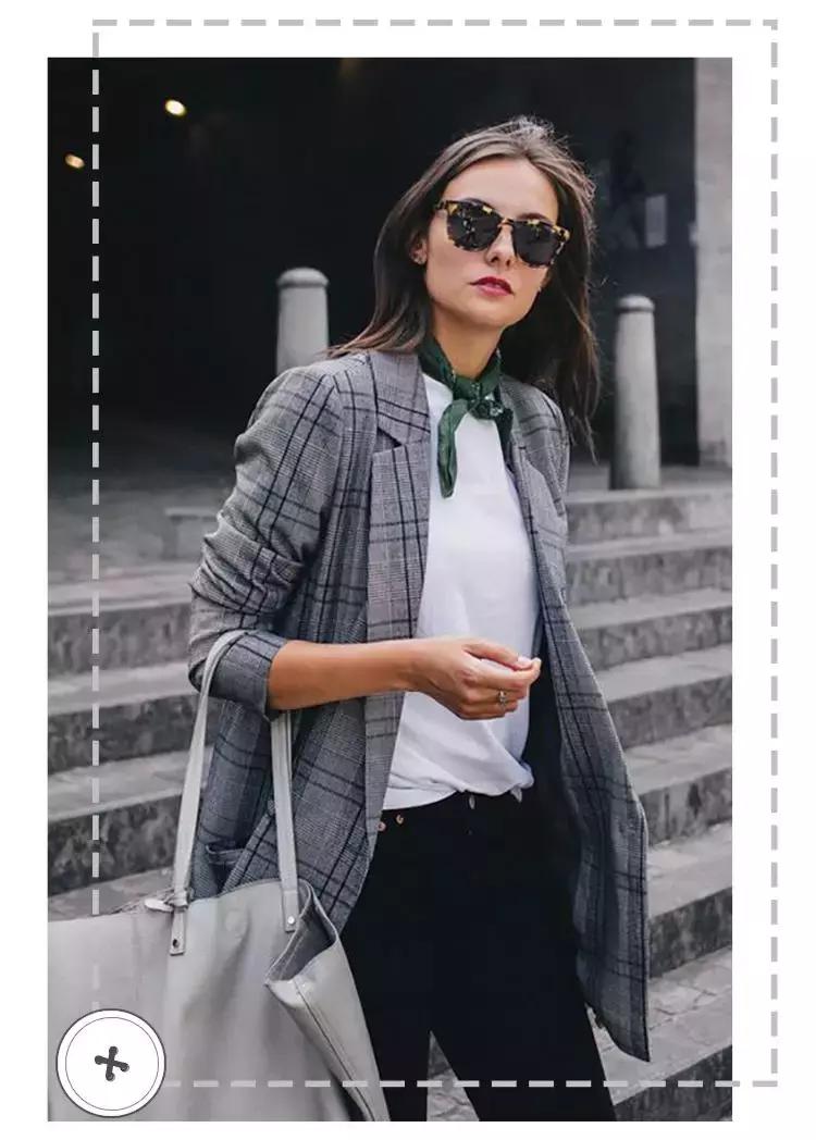 早春绝美穿搭中长款外套,开春必备外套推荐潮