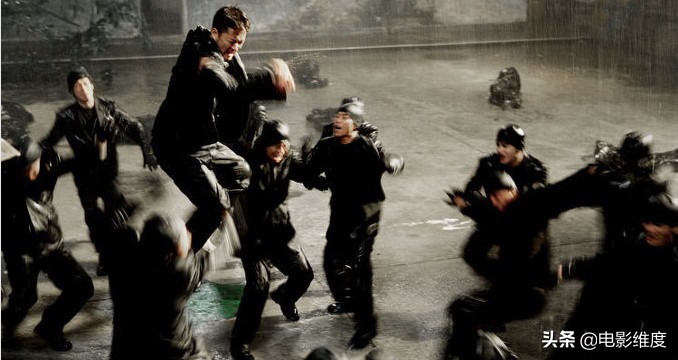 5部激燃动作片,15秒动作电影片段