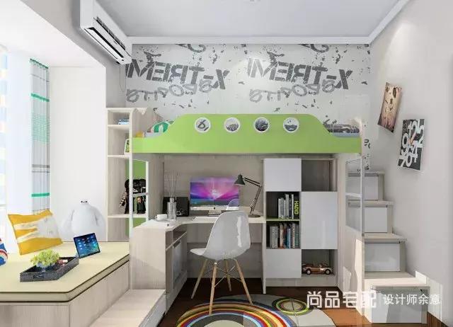 小户型儿童房也可以如此完美,别人家的儿童房vs你家的儿童房