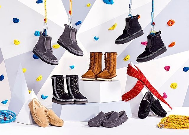 ugg的雪地靴是皮毛一体的吗,wedgeugg联名雪地靴