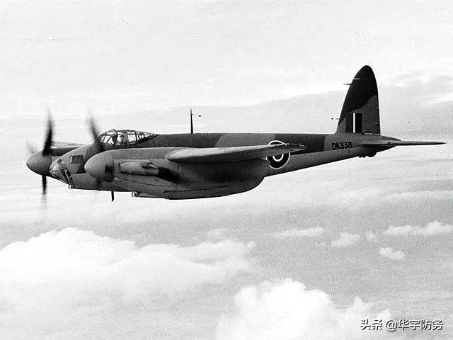 世界空战发展史24之木制飞机最后的绝唱：“蚊”式奇迹