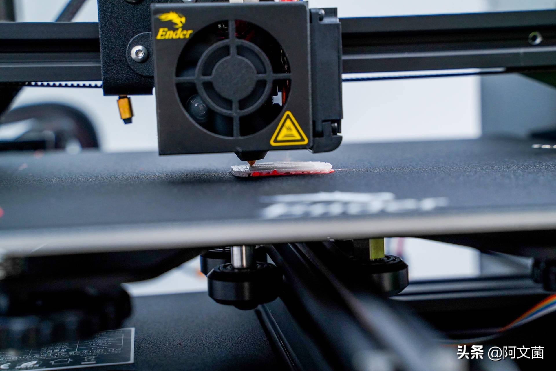 创想三维ender3v2打印机详细教程,创想三维ender3s1plus体验测评