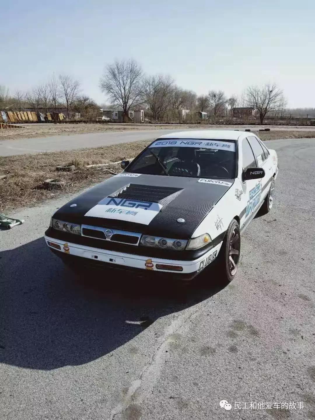 日产漂移车a31,爆改日产a31漂移车