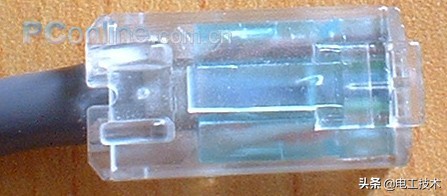 千兆网线头和百兆网线头的区别,千兆网线水晶头和百兆网线的区别