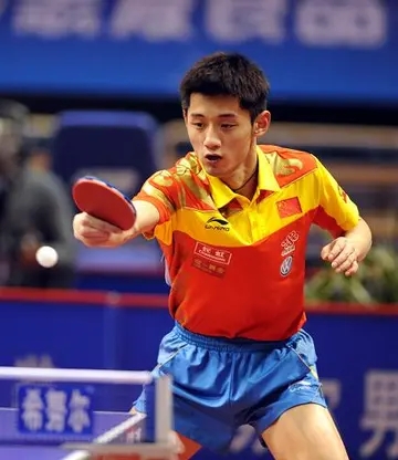 乒乓球跌落神坛,张继科从低谷里崛起
