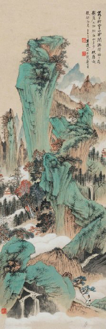 郑午昌花鸟,丝鬓散人郑午昌百幅绘画作品赏析