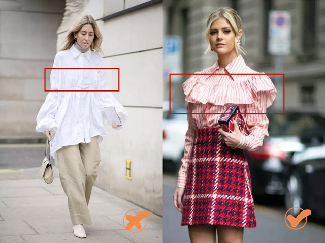 如何解决扁平感？改造身上这4点，重塑比例解锁完美曲线