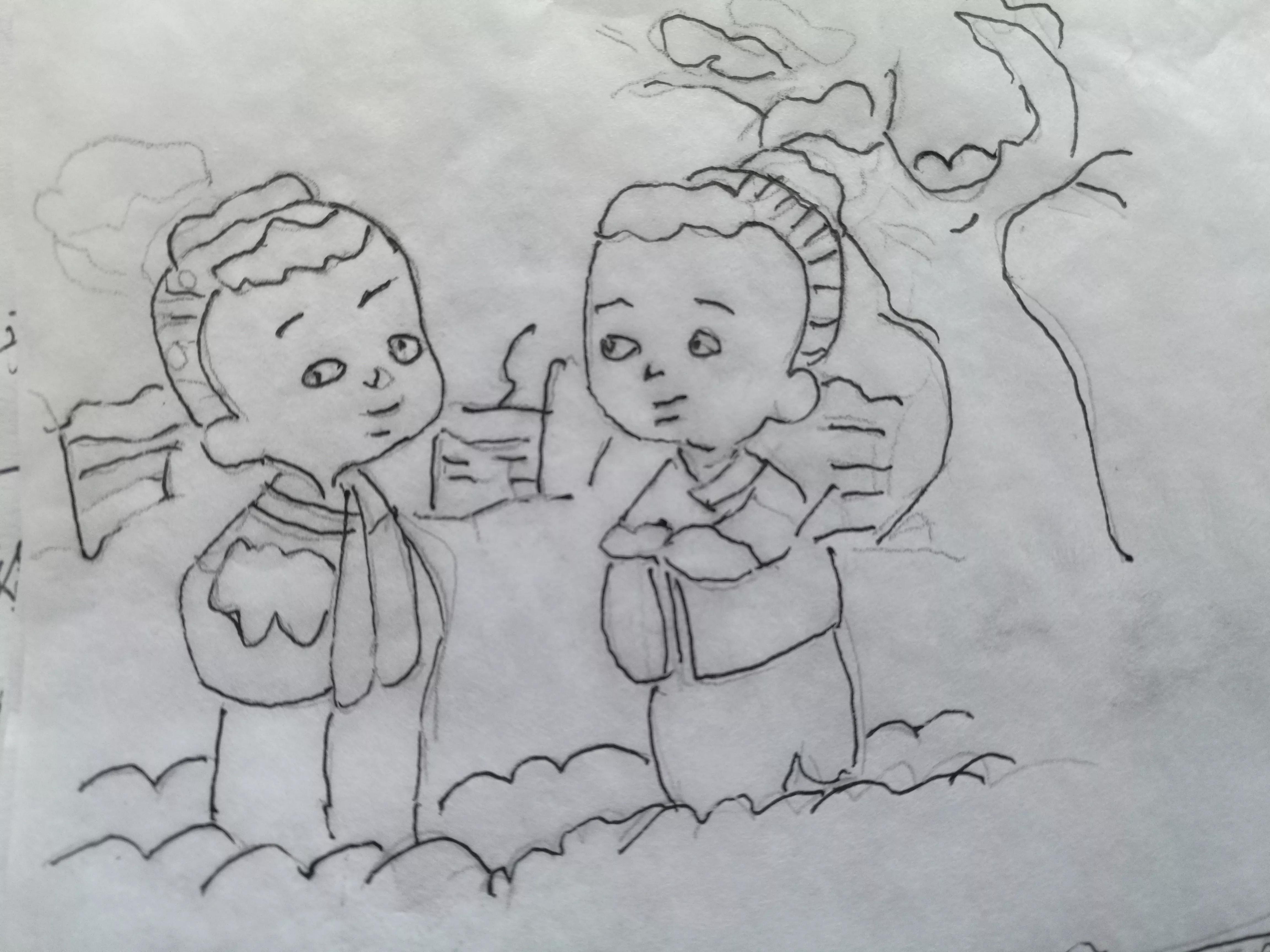 见过鹅毛大雪吗？“程门立雪”的故事主要讲了什么？