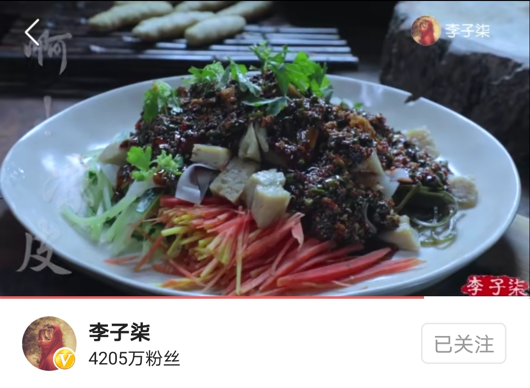 李子柒麦子的一生的播放量,李子柒麦子的生长过程