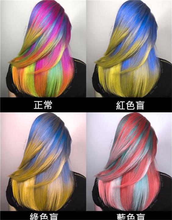 色盲与正常人眼中的世界的区别,色盲和普通人眼中的世界对比