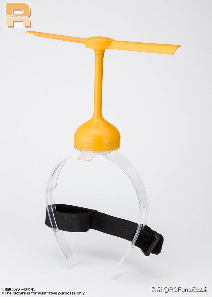 哆啦a梦竹蜻蜓恶搞,共轴竹蜻蜓