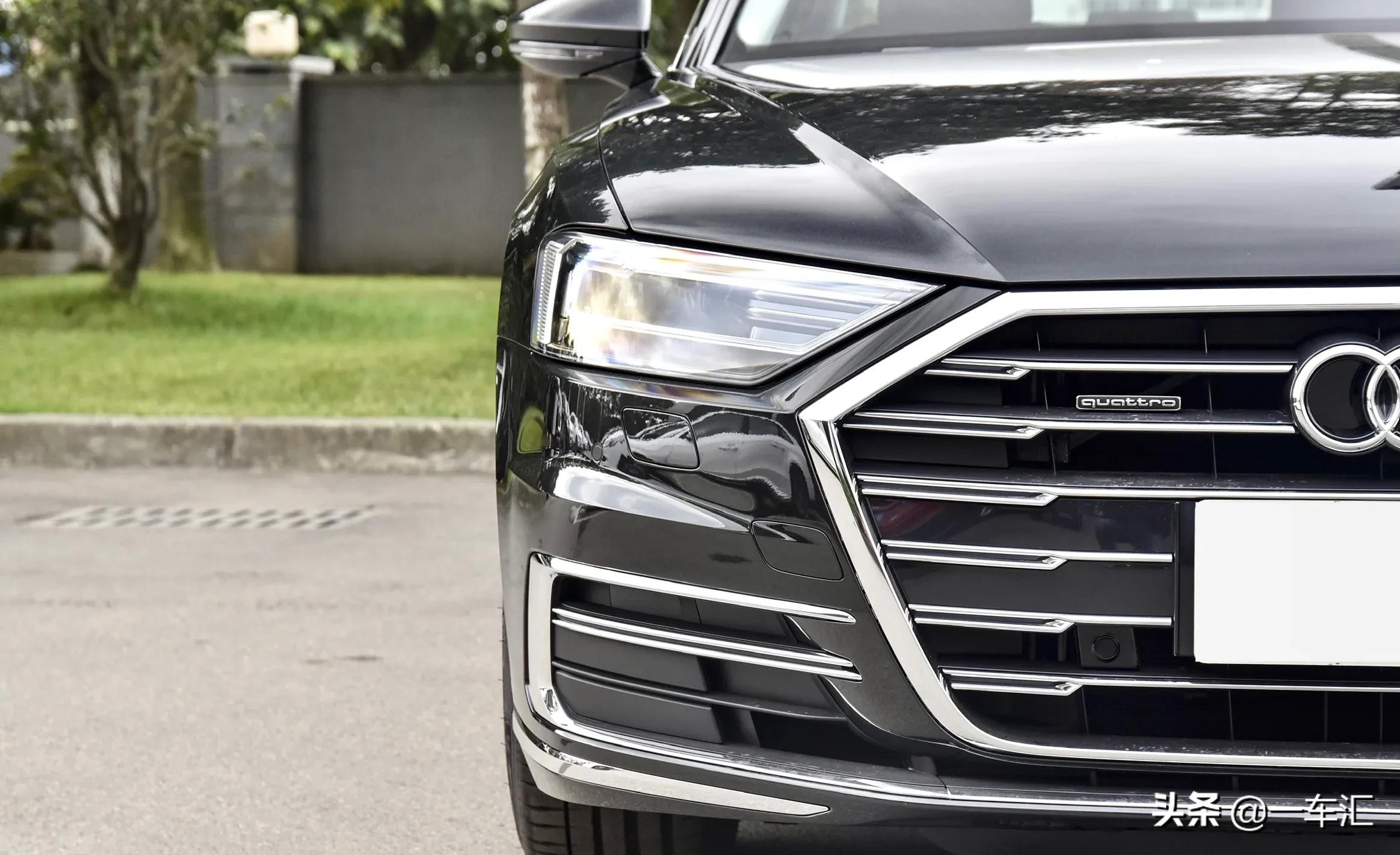 奥迪a8l55tfsi豪华型详解,奥迪a8l50tfsi豪华型讲解