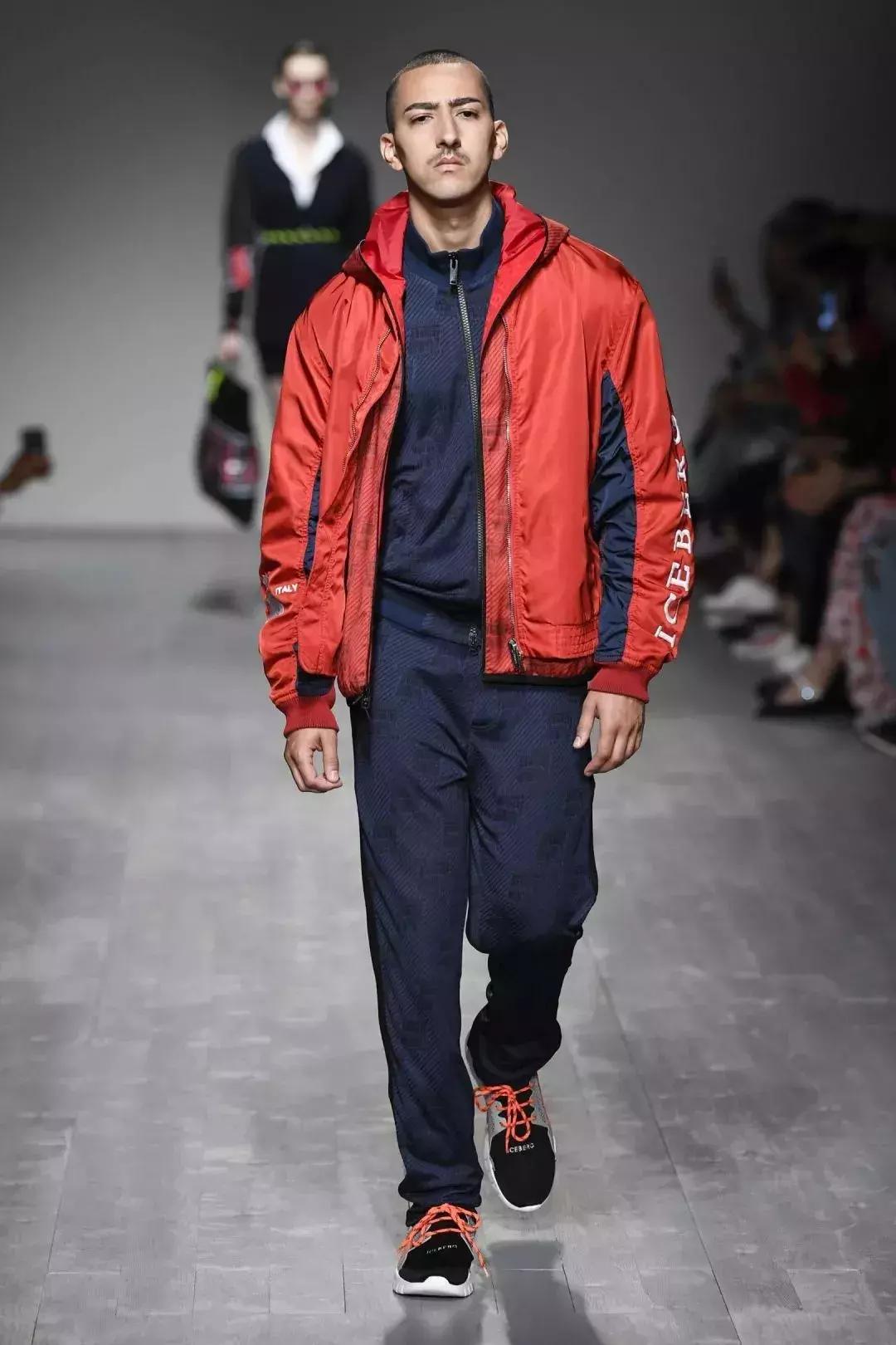 穿衣搭配男生网红款,经典直男运动穿搭