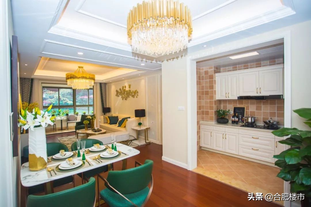 合肥红盘最好卖的楼盘,热销红盘首付16万