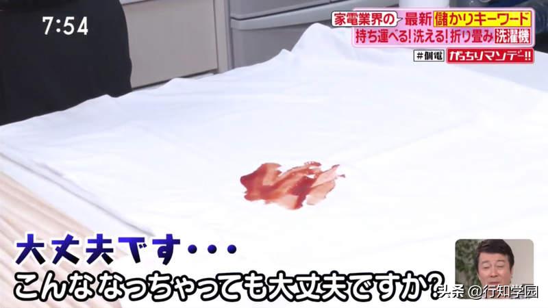 日本牛人发明全自动洗衣机,日本人发明便携式洗衣机