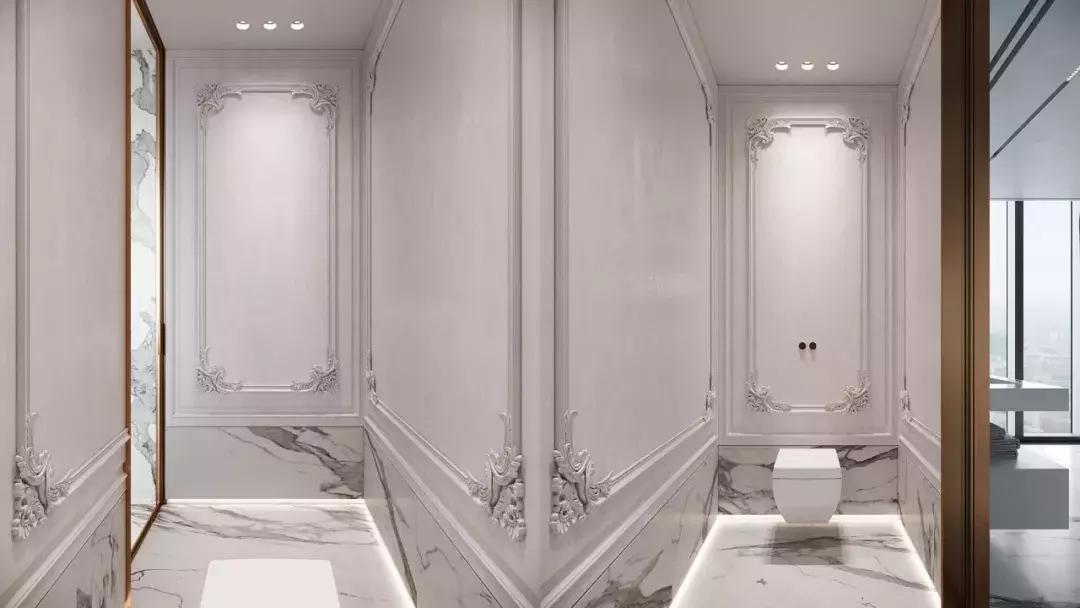 优雅现代法式风家装,简约经典诠释法式优雅