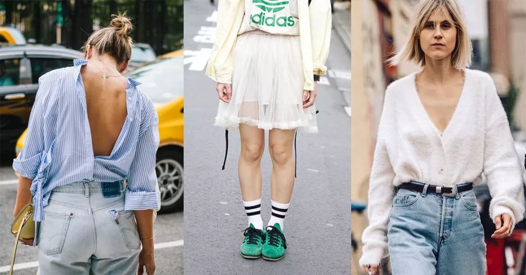 旧衣服也能改的很漂亮,如何给衣柜里的旧衣服穿出新鲜感