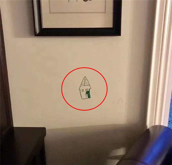 孩子乱画的墙面,墙壁被小孩画画了怎么补救