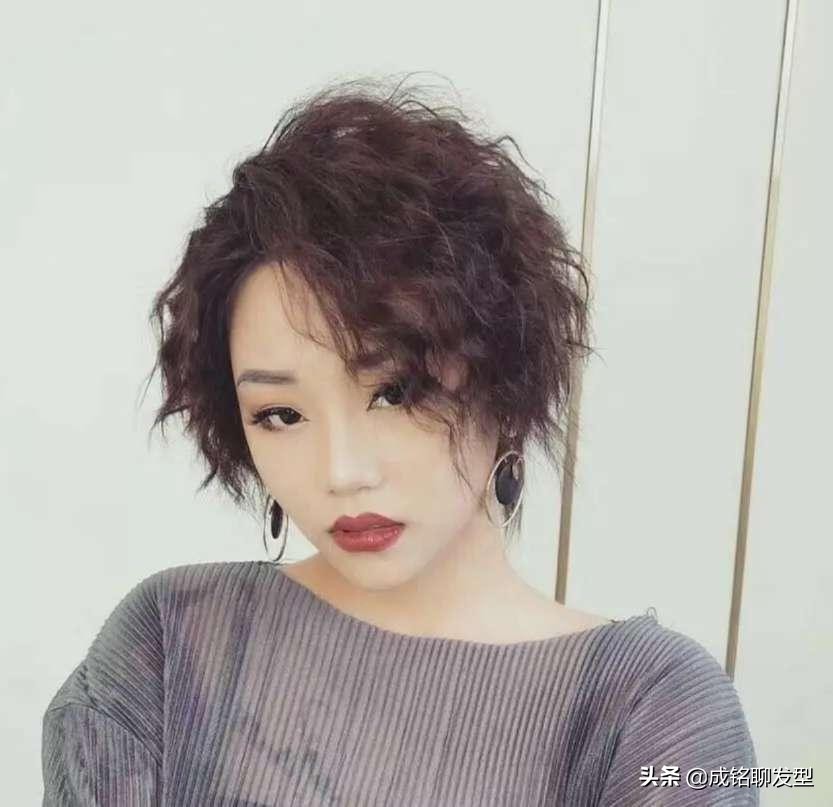 9款发型照,9款显白发型