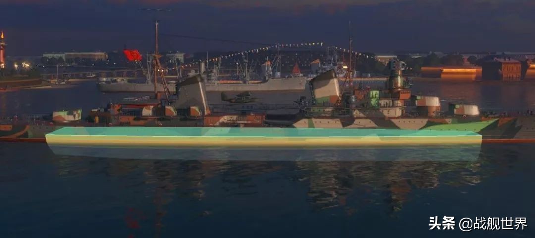 官方作弊VI级船装IX级炮只为拆除违章建筑扶桑:?