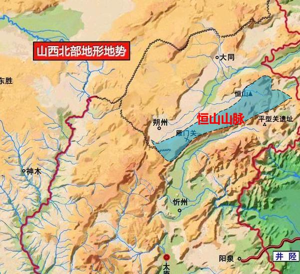 五岳北岳恒山为什么名气很低,北岳和南岳为什么都是恒山