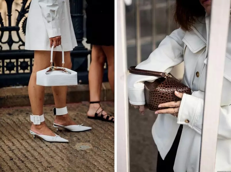 时尚街拍包包大牌款,千奇百怪的包包