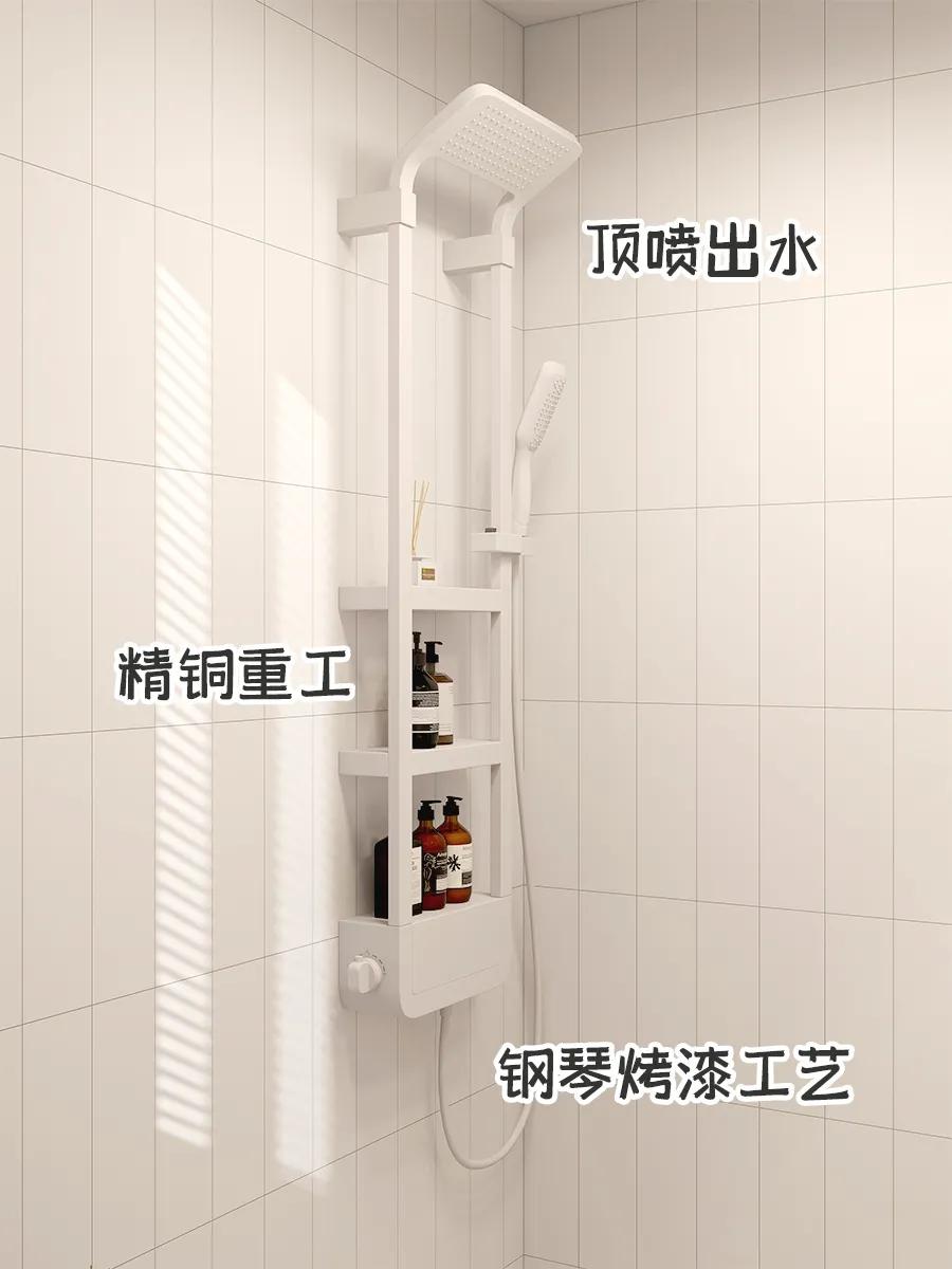 省钱花洒,花洒简单款怎么选实用又省钱