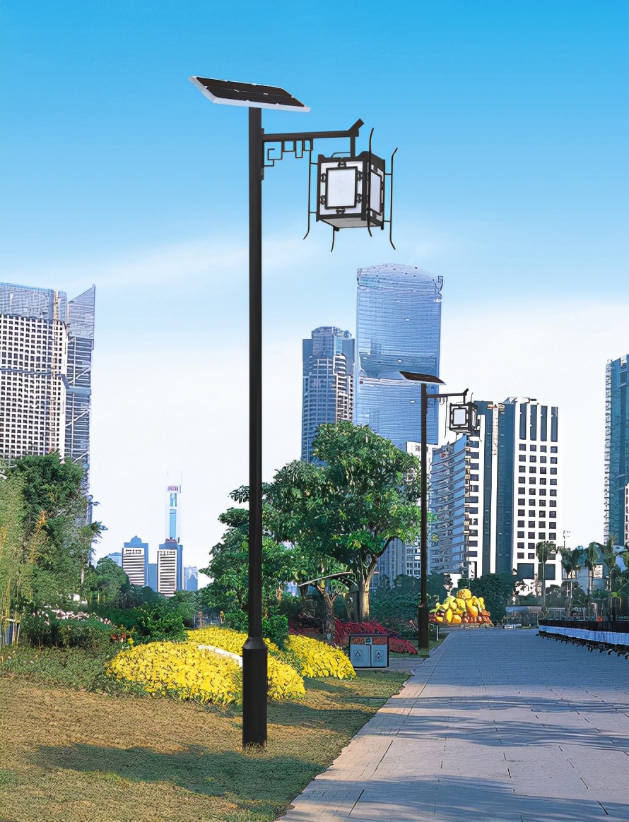 太阳能庭院灯的工作原理和特点,太阳能接电两用庭院灯是什么原理