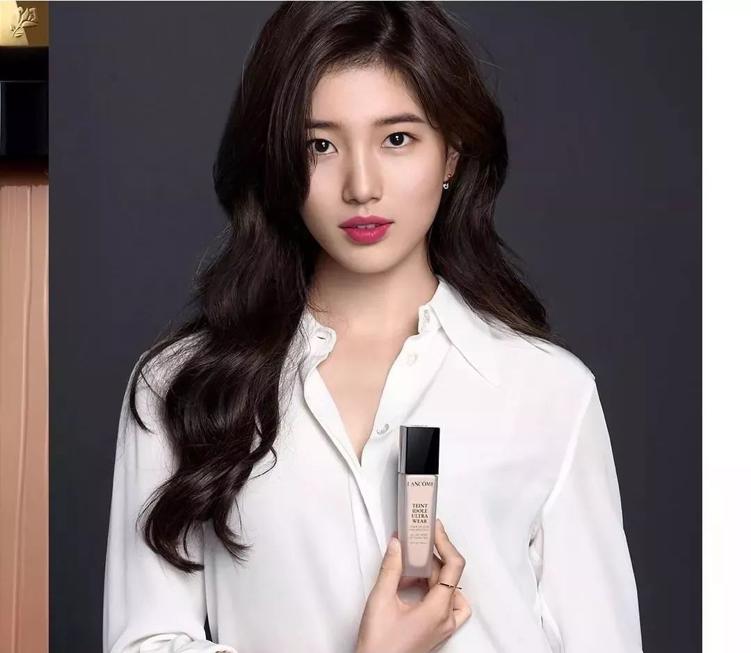 兰蔻明星大红瓶,明星同款兰蔻口红