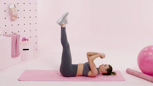 为啥肚子的肉这么难减试试这5招,最难减脂的部位