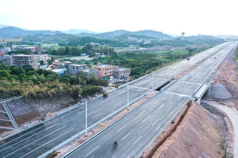 惠州四环路最新动态,惠州四环南路最新动态