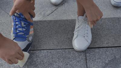 黑皮鞋刮痕怎么去除小妙招,皮鞋霉点怎么去除