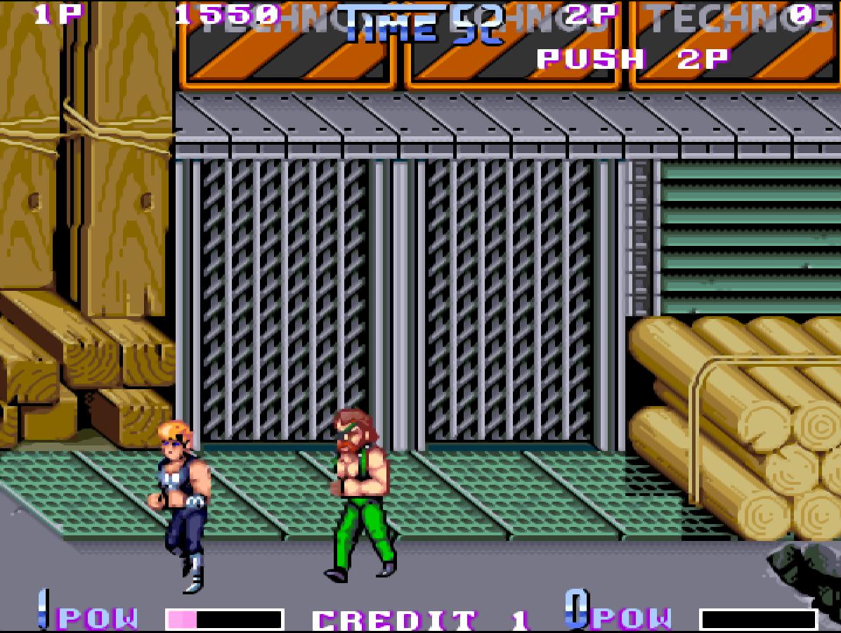 双截龙街机二代隐藏bug打法,街机双截龙2最后的敌人